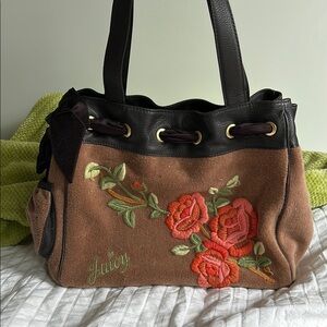 Juicy Couture daydreamer bag